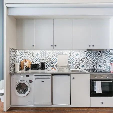 Apartment Guestready - Well Furnished In Porto. *