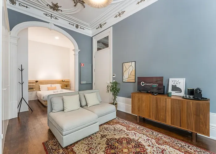 Guestready - Well Furnished In Porto. Apartment