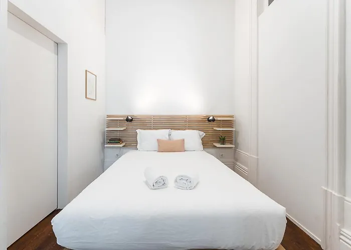 Apartment Guestready - Well Furnished In Porto. *