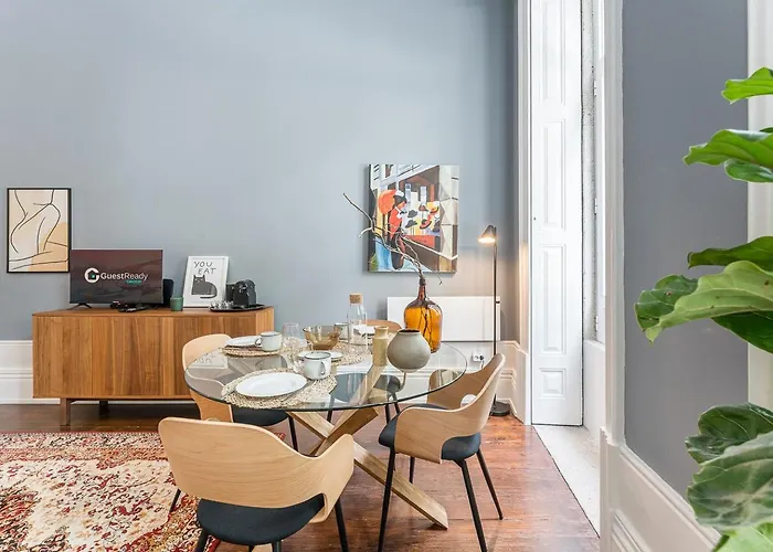 Lejlighed Guestready - Well Furnished In Porto. *